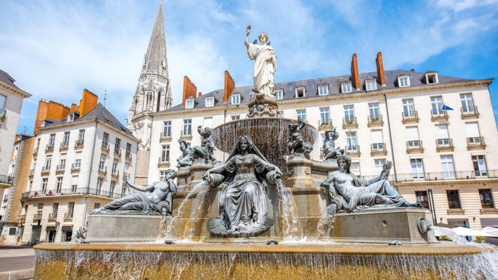Place Royale à Nantes