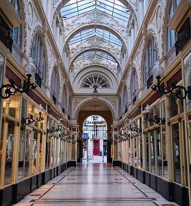 Passage Pommeraye, galerie couverte emblématique de Nantes